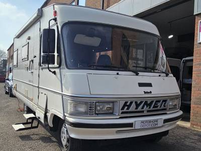 Hymer Mobil 644 - 1993 - End Lounge - FOR SALE