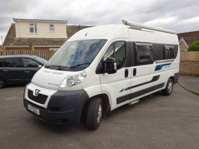 Autocruise Rhythm Sport 2014 2 Berth 2 Belt Motorhome For Sale
