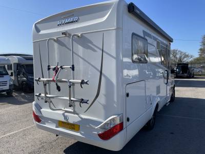 2018 Hymer ML-T 580 Fixed Bed with garage AUTOMATIC MERCEDES