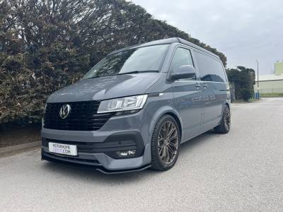 2023 VW T6.1  Highline Camper - new conversion - 149 miles only!!