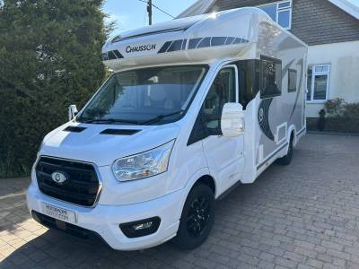 Chausson 640 Titanium Premium  - Coach Built Motorhome