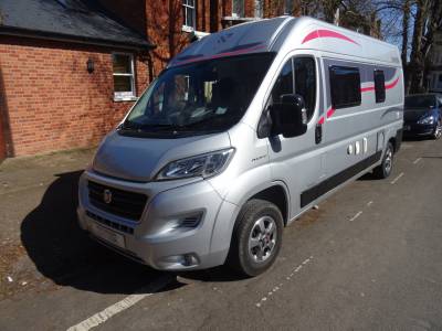 Rimor Horus 38 2019 3 Berth 4 Seat Belts Under 6 Metres Long Motorhome For Sale