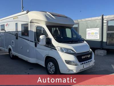 Carthago C Tourer T148H AUTOMATIC rear fixed over garage bed