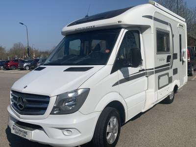 Auto-Sleepers Stanton, 2014, 2 berth rear kitchen Mercedes coachbuilt motorhome