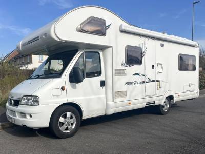 2005 Swift Freestyle 630L - 6 berth - 49k miles 
