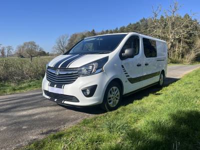 2015 Vauxhall Vivaro Sportive LWB 2 berth Camper 68000mls