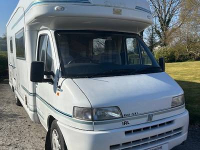 Swift Kon-Tiki S - 2000 - 5 berth - End Bathroom