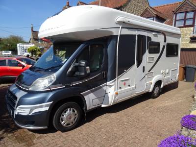 Auto Trail Apache 634 2014 4 Berth Rear Lounge Over Cab Bed Motorhome For Sale