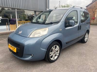 Fiat Qubo Micro Campervan