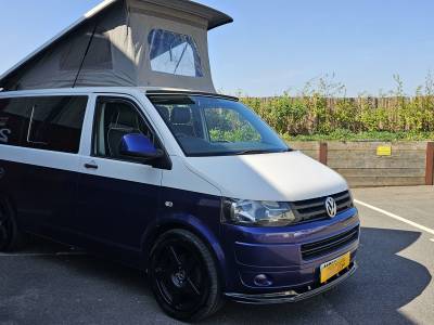 VW Transporter 2010 T5.1 Pop top Campervan T28 1968cc 100k miles SWB Towbar