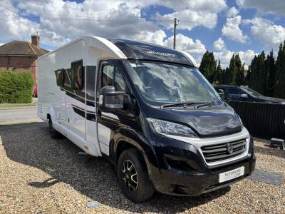 2019 - Swift Bessacarr 584 - Fixed Bed Motorhome for sale