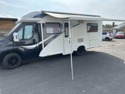 BAILEY APPROACH AUTOGRAPH 745, 4 BERTH, 4 BELT, 2.2, 6 SPEED,