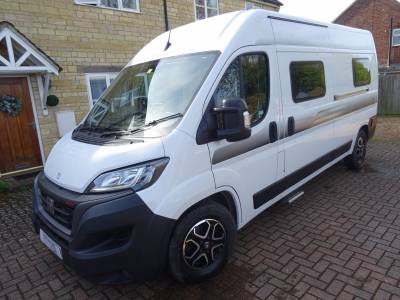 Consort Reef Fiat 2022 2 Berth Automatic Rear Lounge Camper Van For Sale