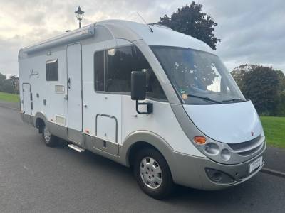 Burstner Aviano i650 - 2007 - 4 Berth - End Bedroom