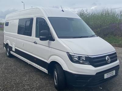 VW Crafter 2018 2.2 diesel manual.