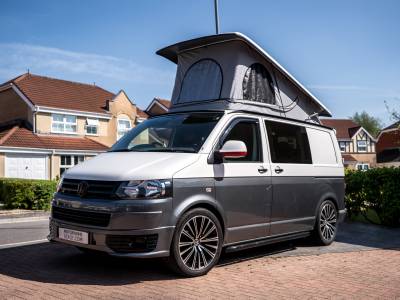VW T5 Transporter Pop Top Campervan