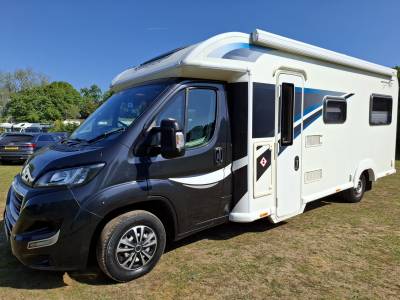 Bailey Approach Autograph 765 2015 Rear Lounge Dinette