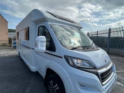 Bailey Advance 74-4 - 2019 - 4 Berth - Island Bed