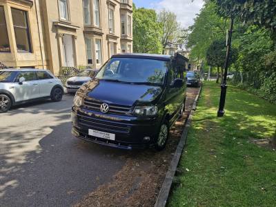 VW Transporter T5.1 Campervan 2015 Metallic Black 