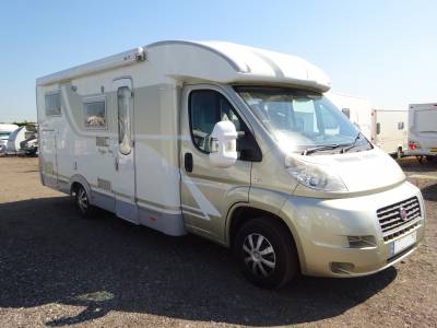 Adria Coral 660 Gold Edition 2010 Twin Bed Large Garage Motorhome For Sale