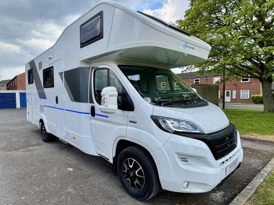 2022 Adria Sunliving A75DP Motorhome 6 Berth 6 Seat Belts Fixed Bed