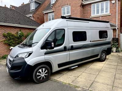 2018 / 18 Consort Pace, U Shaped Rear Lounge, With Rear Boot