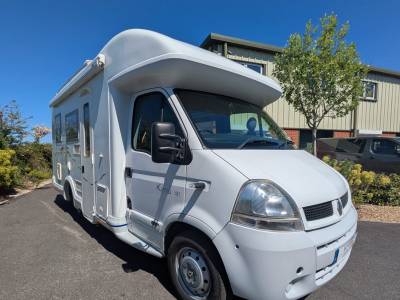 Mobilvetta Kimu 121 Motorhome 2007 40k 3 berth 6.43m 3500kgs