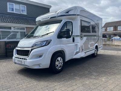 2024 Chausson Etape Line 650 - 4berth - 2000 miles