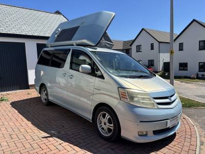 2004 Toyota Alphard Hybrid Automatic Petrol 4 Berth Motorhome For Sale