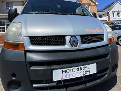 Renault Master Monte Carlo 120cdi 2.5ltr