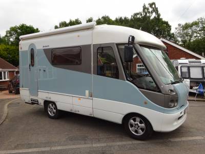 Dethleffs Globetrotter Premium 2002 A Class 5 Berth 4 Belt Motorhome For Sale