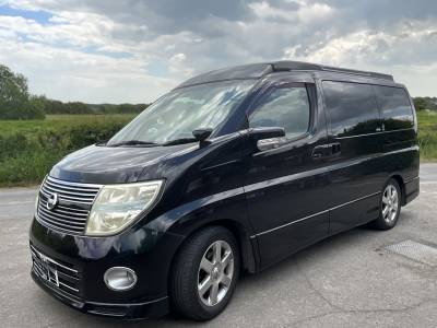 2007 Nissan Elgrand Automatic Camper