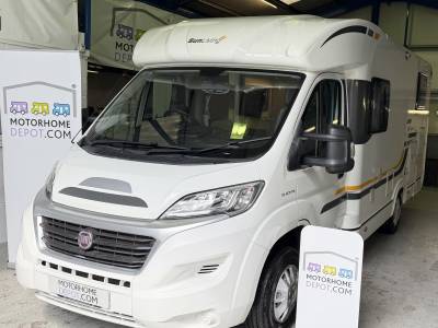 2015 SunLiving Lido S42 SL 3 Berth 4 Travelling Belts Fixed Bed with Garage