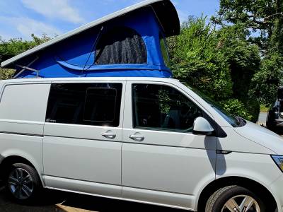 Volkswagen T6 Wessex Vans day van pop top 2017 SWB T32 99k