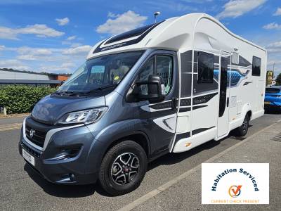 Swift Escape 694 - 2023 - Island Bed