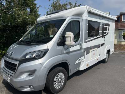 ELDDIS MAJESTIC 105, 2 BERTH, 2018, 2.0, LOW MILEAGE