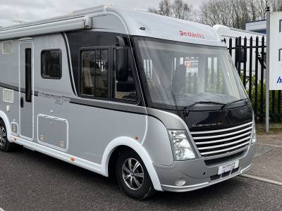 Dethleffs Globetrotter XLi | Automatic | End bedroom | 4-berth, A Class |