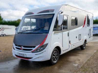 Burstner Viseo I 720 G 4 Berth A Class Motorhome with Island Bed and Garage