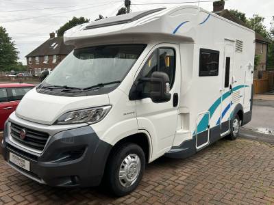 Roller Team T-Line 590 Compact - Automatic - Electric Bed