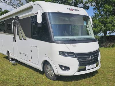 Frankia F Line I 740 Plus 2022 motorhome 4 berth 4 belt LHD 9k