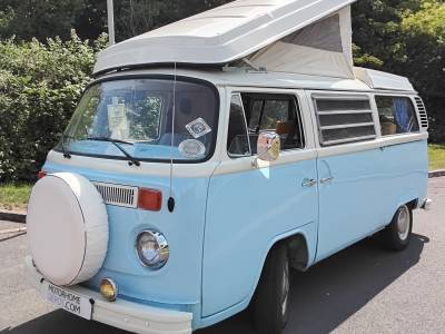 VW T2 Westfalia Crossover 4 berth Camper - with Subaru power!!