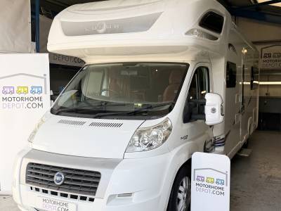 2007 Lunar Roadstar 726 6 Berth 4 Travelling Belts U Shape Lounge