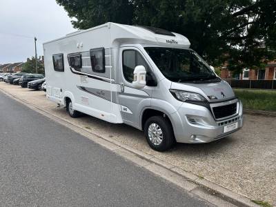 ELDDIS 185 MAJESTIC, 2020, 2.0, 4 BERTH, 6 SPEED, TOW BAR, TRACKER