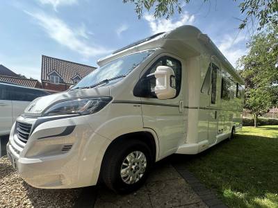 2018 BAILEY AUTOGRAPH 79-41 4 BERTH ISLAND BED Motorhome for Sale