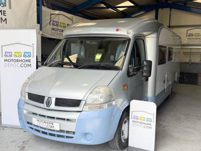 2006 Bursnter Delfin T680 Automatic 4 berth 4 Travelling Belts With Fixed bed