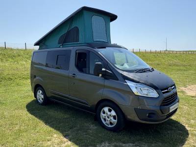 Ford Transit Custom Pop Top 2016 4 Berth Campervan FOR SALE