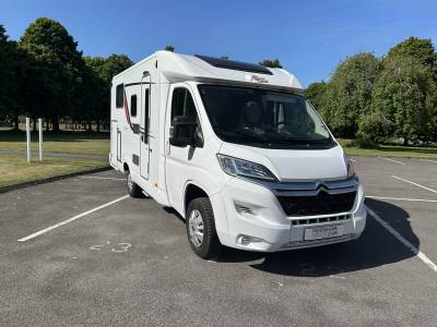 BURSTNER NEXXO BT6205, 2021, LHD, 2.2, 4 BERTH, 4 BELT, 6 SPEED, LARGE GARAGE