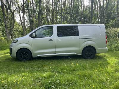 2019 LWB Citroen Dispatch XL Enterprise  - Prof conversion when new.  Rib Bed