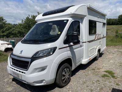 Bailey Advance 59-2 - 2 Berth Motorhome For Sale