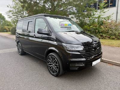 Volkswagen T6.1 4 Berth Pop Top Campervan For Sale